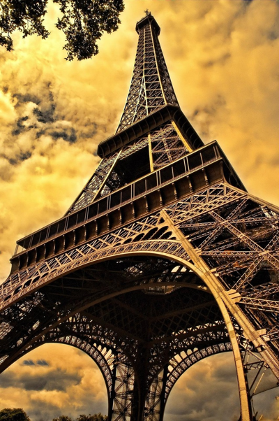 Eiffel Tower in Paris